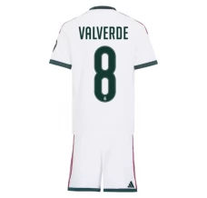 Tenue Domicile Real Madrid Valverde 8 2026/27 Enfant