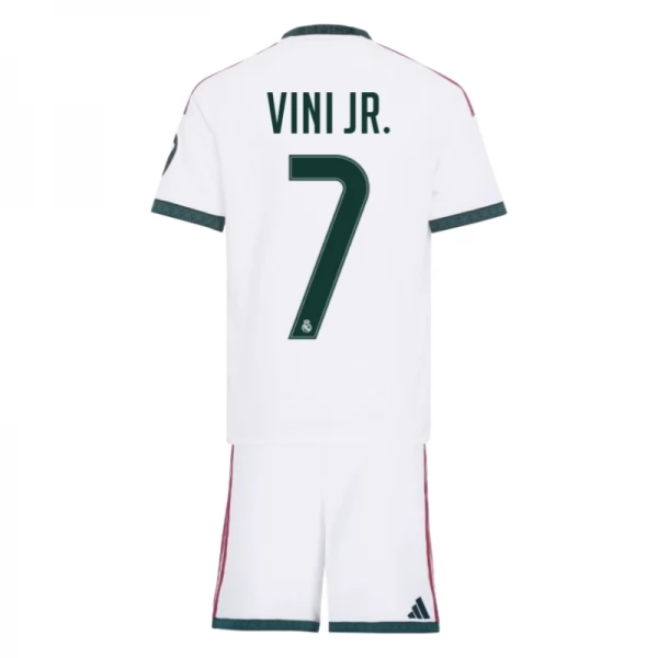 Tenue Domicile Real Madrid Vini Jr. 7 2026/27 Enfant Tenue Domicile Real Madrid Vini Jr. 7 2026/27 Enfant