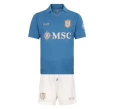 Tenue Domicile SSC Napoli 2026/27 Enfant