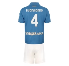 Tenue Domicile SSC Napoli Buongiorno 4 2026/27 Enfant