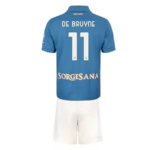 Tenue Domicile SSC Napoli De Bruyne 11 2026/27 Enfant