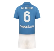 Tenue Domicile SSC Napoli Gilmour 6 2026/27 Enfant