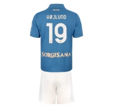 Tenue Domicile SSC Napoli Højlund 19 2026/27 Enfant Tenue Domicile SSC Napoli Højlund 19 2026/27 Enfant