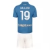 Tenue Domicile SSC Napoli Højlund 19 2026/27 Enfant