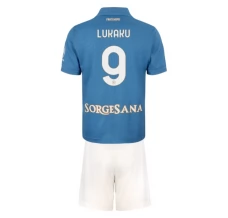 Tenue Domicile SSC Napoli Lukaku 9 2026/27 Enfant