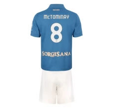 Tenue Domicile SSC Napoli McTominay 8 2026/27 Enfant