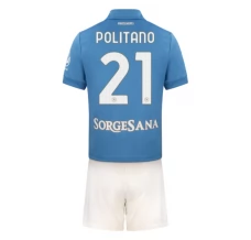 Tenue Domicile SSC Napoli Politano 21 2026/27 Enfant
