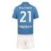 Tenue Domicile SSC Napoli Politano 21 2026/27 Enfant