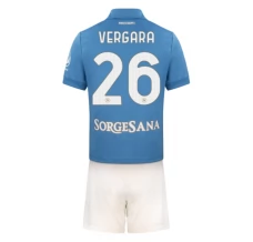 Tenue Domicile SSC Napoli Vergara 26 2026/27 Enfant