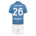 Tenue Domicile SSC Napoli Vergara 26 2026/27 Enfant