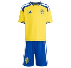 Tenue Domicile Suède Coupe du Monde 2026 Enfant