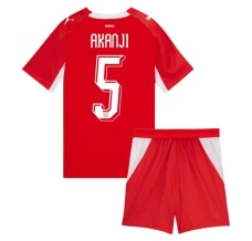Tenue Domicile Suisse Akanji 5 Coupe du Monde 2026 Enfant