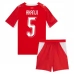 Tenue Domicile Suisse Akanji 5 Coupe du Monde 2026 Enfant
