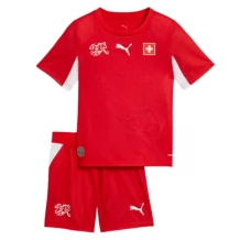 Tenue Domicile Suisse Coupe du Monde 2026 Enfant