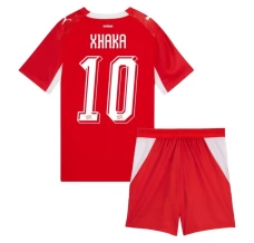 Tenue Domicile Suisse Xhaka 10 Coupe du Monde 2026 Enfant