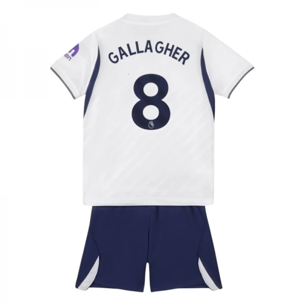 Tenue Domicile Tottenham Hotspur FC Gallagher 8 2026/27 Enfant Tenue Domicile Tottenham Hotspur FC Gallagher 8 2026/27 Enfant