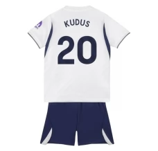 Tenue Domicile Tottenham Hotspur FC Kudus 20 2026/27 Enfant Tenue Domicile Tottenham Hotspur FC Kudus 20 2026/27 Enfant