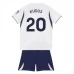 Tenue Domicile Tottenham Hotspur FC Kudus 20 2026/27 Enfant