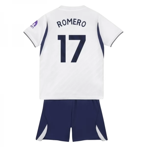 Tenue Domicile Tottenham Hotspur FC Romero 17 2026/27 Enfant Tenue Domicile Tottenham Hotspur FC Romero 17 2026/27 Enfant
