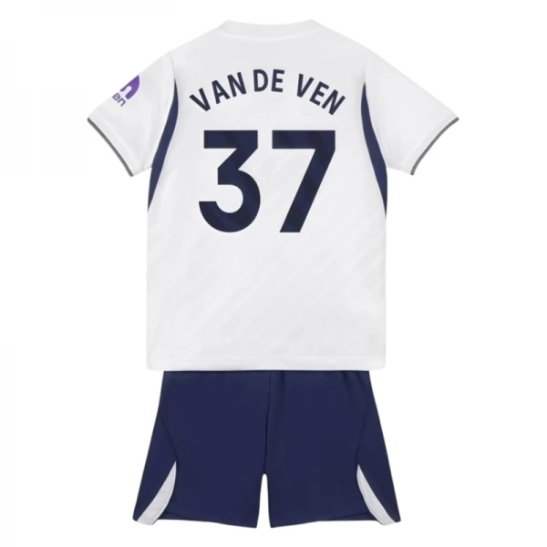 Tenue Domicile Tottenham Hotspur FC Van De Ven 37 2026/27 Enfant Tenue Domicile Tottenham Hotspur FC Van De Ven 37 2026/27 Enfant