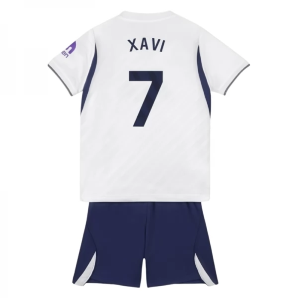 Tenue Domicile Tottenham Hotspur FC Xavi 7 2026/27 Enfant Tenue Domicile Tottenham Hotspur FC Xavi 7 2026/27 Enfant