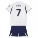 Tenue Domicile Tottenham Hotspur FC Xavi 7 2026/27 Enfant Tenue Domicile Tottenham Hotspur FC Xavi 7 2026/27 Enfant
