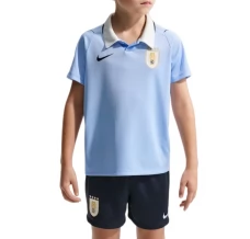 Tenue Domicile Uruguay Coupe du Monde 2026 Enfant Tenue Domicile Uruguay Coupe du Monde 2026 Enfant