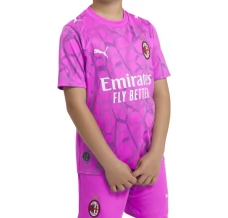 Tenue Extérieur AC Milan Gardien 2026/27 Enfant Tenue Extérieur AC Milan Gardien 2026/27 Enfant