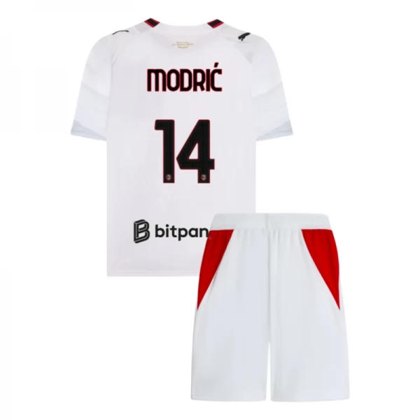 Tenue Extérieur AC Milan Modrić 14 2026/27 Enfant Tenue Extérieur AC Milan Modrić 14 2026/27 Enfant