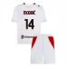 Tenue Extérieur AC Milan Modrić 14 2026/27 Enfant Tenue Extérieur AC Milan Modrić 14 2026/27 Enfant