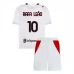 Tenue Extérieur AC Milan Rafa Leão 10 2026/27 Enfant Tenue Extérieur AC Milan Rafa Leão 10 2026/27 Enfant
