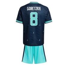 Tenue Extérieur Allemagne Goretzka 8 Coupe du Monde 2026 Enfant