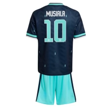 Tenue Extérieur Allemagne Musiala 10 Coupe du Monde 2026 Enfant