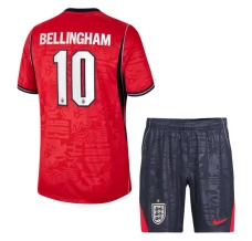 Tenue Extérieur Angleterre Bellingham 10 Coupe du Monde 2026 Enfant Tenue Extérieur Angleterre Bellingham 10 Coupe du Monde 2026 Enfant