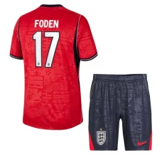 Tenue Extérieur Angleterre Foden 17 Coupe du Monde 2026 Enfant