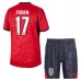 Tenue Extérieur Angleterre Foden 17 Coupe du Monde 2026 Enfant