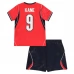 Tenue Extérieur Angleterre Kane 9 Coupe du Monde 2026 Enfant