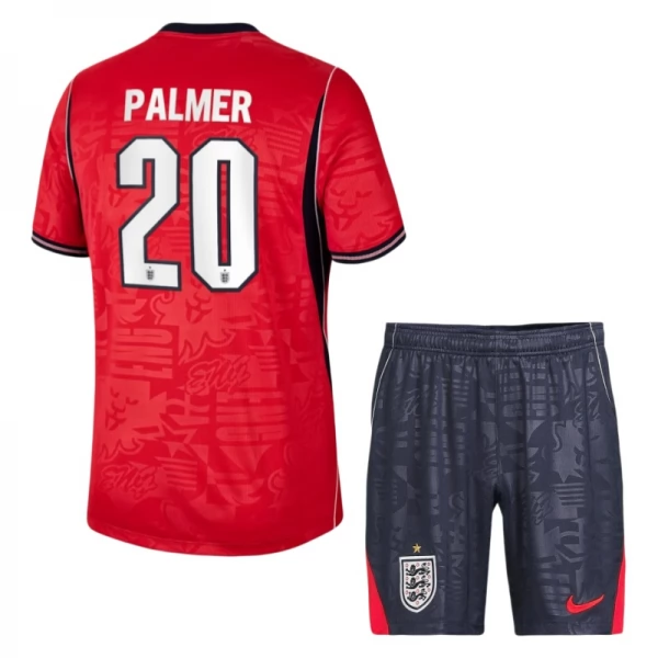 Tenue Extérieur Angleterre Palmer 20 Coupe du Monde 2026 Enfant Tenue Extérieur Angleterre Palmer 20 Coupe du Monde 2026 Enfant