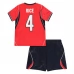 Tenue Extérieur Angleterre Rice 4 Coupe du Monde 2026 Enfant