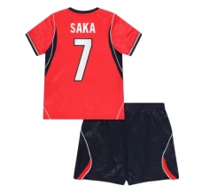 Tenue Extérieur Angleterre Saka 7 Coupe du Monde 2026 Enfant