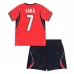 Tenue Extérieur Angleterre Saka 7 Coupe du Monde 2026 Enfant
