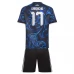 Tenue Extérieur Argentine Garnacho 17 Coupe du Monde 2026 Enfant