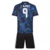 Tenue Extérieur Argentine J.Alvarez 9 Coupe du Monde 2026 Enfant