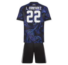 Tenue Extérieur Argentine L.Martinez 22 Coupe du Monde 2026 Enfant