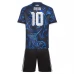 Tenue Extérieur Argentine Messi 10 Coupe du Monde 2026 Enfant