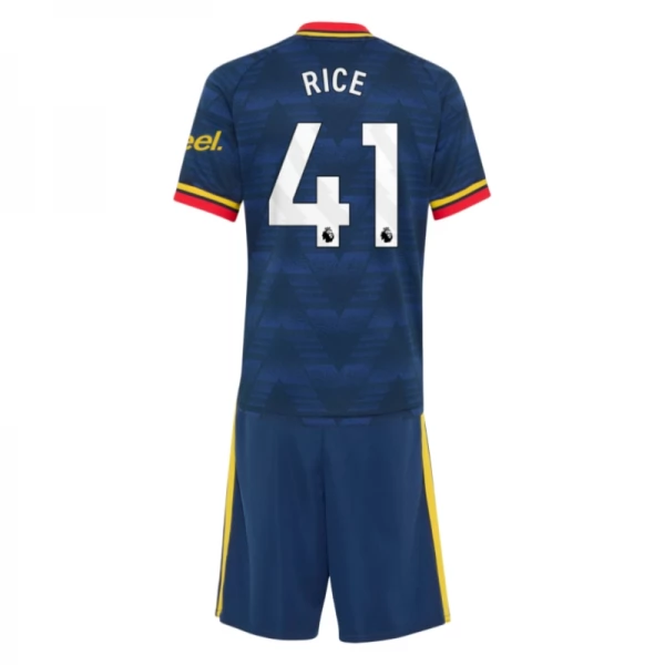 Tenue Extérieur Arsenal Rice 41 2026/27 Enfant Tenue Extérieur Arsenal Rice 41 2026/27 Enfant