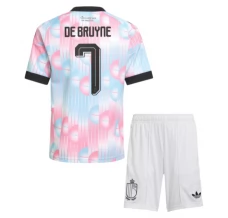 Tenue Extérieur Belgique De Bruyne 7 Coupe du Monde 2026 Enfant