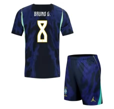 Tenue Extérieur Brésil Bruno G. 8 Coupe du Monde 2026 Enfant