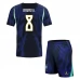 Tenue Extérieur Brésil Bruno G. 8 Coupe du Monde 2026 Enfant