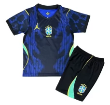 Tenue Extérieur Brésil Coupe du Monde 2026 Enfant